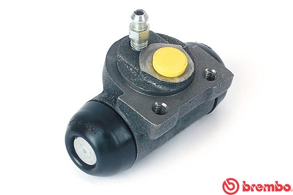 Cilindru receptor frana MITSUBISHI CARISMA limuzina (DA_) 2.0 16V GT EVO VI/VII benzina 280 cai BREMBO A 12 569