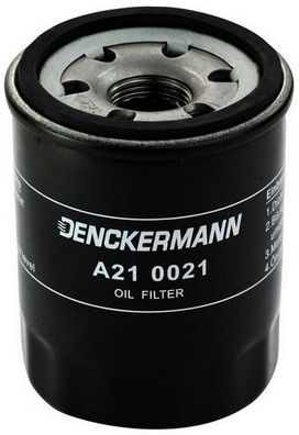 Filtru ulei MITSUBISHI LANCER V (CB_A, CD_A, CE_A) 1.3 (CB1A) benzina 75 cai DENCKERMANN A210021