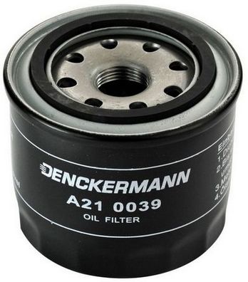 Filtru ulei MITSUBISHI GALANT VI (E3_A) 2.0 4WD (E33A, E38A, E39A) benzina 109 cai DENCKERMANN A210039