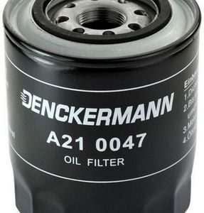 Filtru ulei MITSUBISHI L200 (K7_T, K6_T, K5_T) 2.5 TD 4WD (K74T) diesel 133 cai DENCKERMANN A210047
