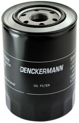 Filtru ulei MITSUBISHI Canter (FB7, FB8, FE7, FE8) VII 6C18 diesel 180 cai DENCKERMANN A210108