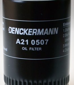 Filtru ulei MITSUBISHI Canter (FB7, FB8, FE7, FE8) VII FE85S diesel 146 cai DENCKERMANN A210507