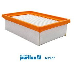 Filtru aer MITSUBISHI COLT VII hatchback (VB_) 1.0 MPi (VBXG0) benzina 91 cai PURFLUX A3177