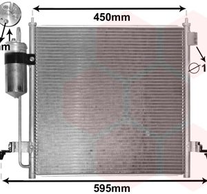 Condensator climatizare MITSUBISHI L200 / TRITON (KA_T, KB_T) 2.5 DI-D 4WD (KB4T) diesel 178 cai VAN WEZEL 32005218