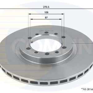 Disc frana MITSUBISHI L200 (K7_T, K6_T, K5_T) 2.8 TD 4WD (K77T) diesel 125 cai COMLINE ADC0336V