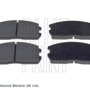 Placute frana MITSUBISHI LANCER IV (C6_A, C7_A) 1.5 12V (C62A) benzina 90 cai BLUE PRINT ADC44212