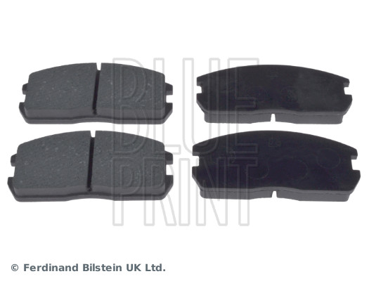Placute frana MITSUBISHI LANCER III (C1_A, C6_A) 1.2 GL (C15AS) benzina 55 cai BLUE PRINT ADC44212
