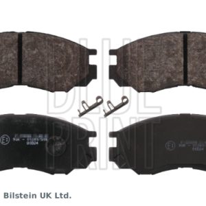 Placute frana MITSUBISHI L200 (K7_T, K6_T, K5_T) 2.5 TD 4WD (K74T) diesel 99 cai BLUE PRINT ADC44257