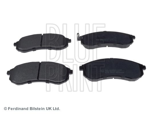 Placute frana MITSUBISHI L200 (K7_T, K6_T, K5_T) 2.5 D 4WD diesel 75 cai BLUE PRINT ADC44268