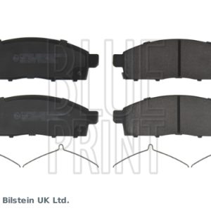 Placute frana MITSUBISHI L200 / TRITON (KA_T, KB_T) 2.5 DI-D (KA4T) diesel 136 cai BLUE PRINT ADC44272