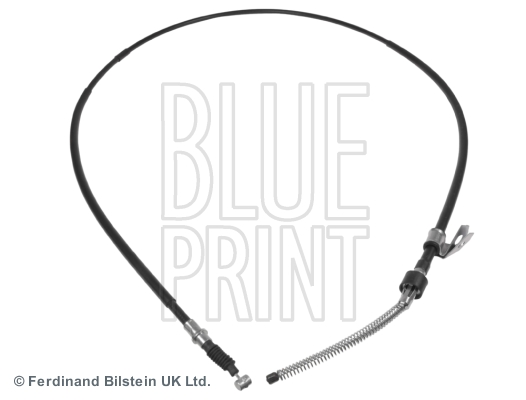 Cablu frana de parcare MITSUBISHI L200 (K7_T, K6_T, K5_T) 2.5 TD 4WD (K74T) diesel 99 cai BLUE PRINT ADC446117
