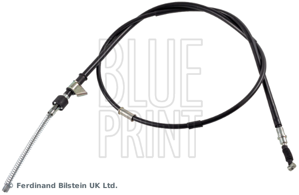 Cablu frana de parcare MITSUBISHI L200 (K7_T, K6_T, K5_T) 2.5 TD 4WD (K74T) diesel 99 cai BLUE PRINT ADC446118