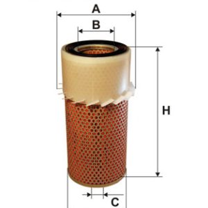 Filtru aer MITSUBISHI L 300 III caroserie (P0_V, P1_V, P2_V) 2.5 TD 4WD (P25V) diesel 87 cai FILTRON AM 430
