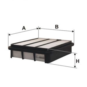 Filtru aer MITSUBISHI GALANT VII limuzina (E5_A, E7_A, E8_A) 2.5 V6-24 4WD (E88A) benzina 170 cai FILTRON AP 120