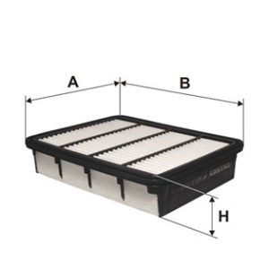 Filtru aer MITSUBISHI GALANT VIII combi (EA_, EC_) 2.5 V6 24V (EA5W) benzina 163 cai FILTRON AP 120/1