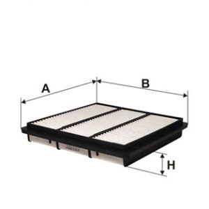Filtru aer MITSUBISHI L400 bus (PD_W, PC_W, PA_V, PB_V, PA_W) 2.4 4WD (PD4W) benzina 128 cai FILTRON AP 172/1