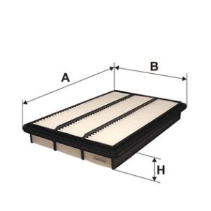 Filtru aer MITSUBISHI PAJERO CLASSIC (V2_W, V6_W, V7_W) 3.2 DI-D (V68W, V78W) diesel 170 cai FILTRON AP 172/3