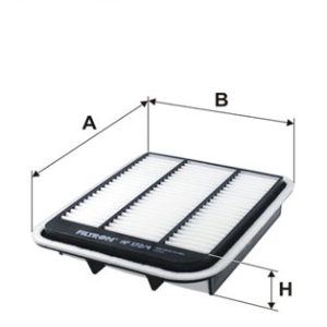 Filtru aer MITSUBISHI GRANDIS (NA_W) 2.0 DI-D (NA8W) diesel 140 cai FILTRON AP 172/4