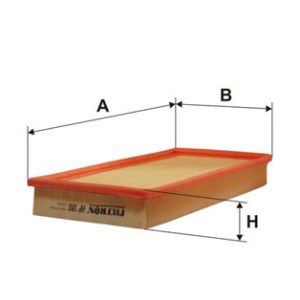 Filtru aer MITSUBISHI CARISMA (DA_) 1.8 (DA2A) benzina 116 cai FILTRON AP 180