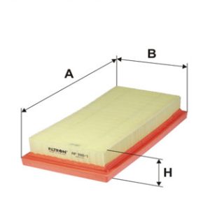 Filtru aer MITSUBISHI MIRAGE / SPACE STAR VI hatchback (A0_A) 1.2 benzina 71 cai FILTRON AP 180/1