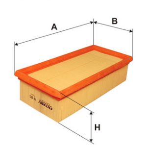 Filtru aer MITSUBISHI COLT CZC VI Cabriolet (RG) 1.5 (Z36A) benzina 109 cai FILTRON AP 195