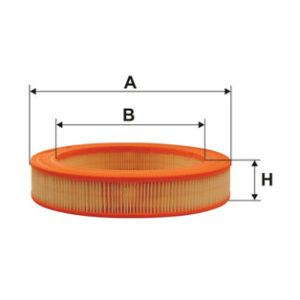 Filtru aer MITSUBISHI LANCER F (A15_) 1.4 Turbo (A156) benzina 105 cai FILTRON AR 227