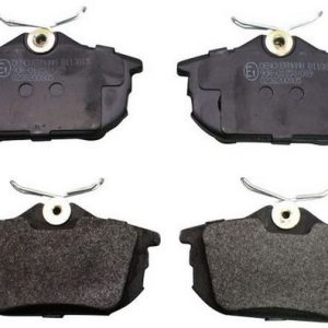 Placute frana MITSUBISHI CARISMA limuzina (DA_) 1.8 16V GDI (DA2A) benzina 125 cai DENCKERMANN B110815