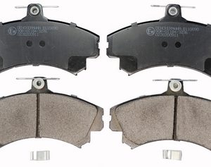 Placute frana MITSUBISHI CARISMA (DA_) 1.8 MSX - 16V (DA2A) benzina 140 cai DENCKERMANN B110890