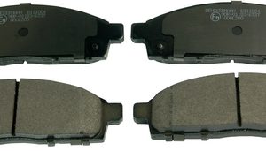 Placute frana MITSUBISHI L200 / TRITON (KJ_, KK_, KL_) 2.5 DI-D 4WD diesel 136 cai DENCKERMANN B111004