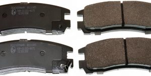 Placute frana MITSUBISHI GALANT VII (E5_A, E7_A, E8_A) 1.8 (E52A) benzina 116 cai DENCKERMANN B111085