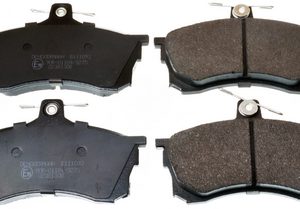 Placute frana MITSUBISHI CARISMA limuzina (DA_) 1.9 TD (DA4A) diesel 90 cai DENCKERMANN B111093