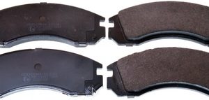 Placute frana MITSUBISHI OUTLANDER III (GG_W, GF_W, ZJ, ZL, ZK) 2.2 DI-D (GF6W) diesel 150 cai DENCKERMANN B111161