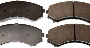 Placute frana MITSUBISHI PAJERO CLASSIC (V2_W, V6_W, V7_W) 3.2 DI-D (V68W, V78W) diesel 170 cai DENCKERMANN B111162