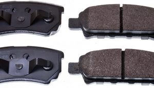 Placute frana MITSUBISHI OUTLANDER I (CU_W) 2.0 (CU2W) benzina 136 cai DENCKERMANN B111172