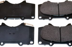 Placute frana MITSUBISHI PAJERO CLASSIC (V2_W, V6_W, V7_W) 3.2 DI-D (V68W, V78W) diesel 170 cai DENCKERMANN B111176