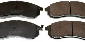 Placute frana MITSUBISHI L200 (K7_T, K6_T, K5_T) 2.5 TD 4WD (K74T) diesel 115 cai DENCKERMANN B111180