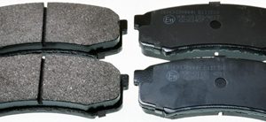 Placute frana MITSUBISHI PAJERO CLASSIC (V2_W, V6_W, V7_W) 3.2 DI-D (V68W, V78W) diesel 170 cai DENCKERMANN B111216