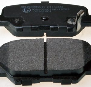 Placute frana MITSUBISHI ASX (GA_W_) 1.6 DI-D 4WD diesel 114 cai DENCKERMANN B111300