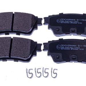 Placute frana MITSUBISHI ECLIPSE CROSS (GK_, GL_) 1.5 T-Mivec benzina 163 cai DENCKERMANN B111564