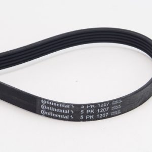 Curea transmisie cu caneluri MITSUBISHI COLT VI (Z3_A, Z2_A) 1.3 LPG (Z33A) Benzina/Autogaz (GPL) 95 cai CONTITECH 5PK1207