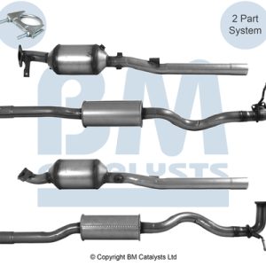 Filtru funingine / particule sistem de esapament MITSUBISHI ASX (GA_W_) 1.8 DI-D 4WD (GA6W) diesel 150 cai BM CATALYSTS BM11694H