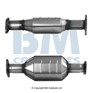 Catalizator MITSUBISHI L200 (K7_T, K6_T, K5_T) 2.5 TD 4WD (K74T) diesel 133 cai BM CATALYSTS BM80182H