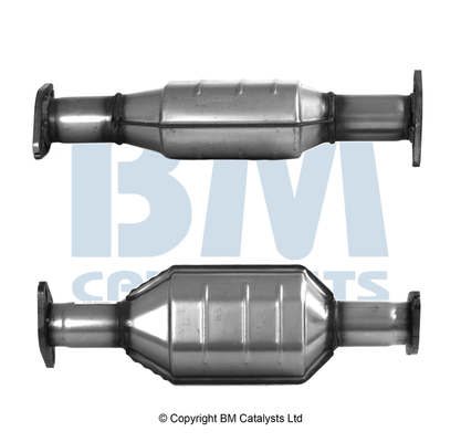 Catalizator MITSUBISHI L200 (K7_T, K6_T, K5_T) 2.5 TD 4WD (K74T) diesel 99 cai BM CATALYSTS BM80182H