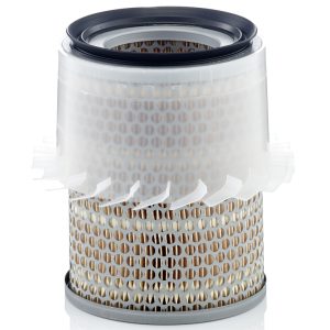 Filtru aer MITSUBISHI L200 (K7_T, K6_T, K5_T) 2.5 TD (K64T) diesel 90 cai MANN-FILTER C 16 148