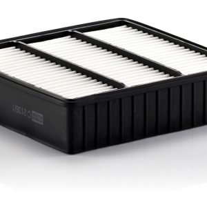 Filtru aer MITSUBISHI OUTLANDER I (CU_W) 2.4 4WD (CU5W) benzina 160 cai MANN-FILTER C 2136/1