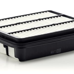 Filtru aer MITSUBISHI GALANT VII limuzina (E5_A, E7_A, E8_A) 2.0 V6-24 (E64A, E54A) benzina 150 cai MANN-FILTER C 2438