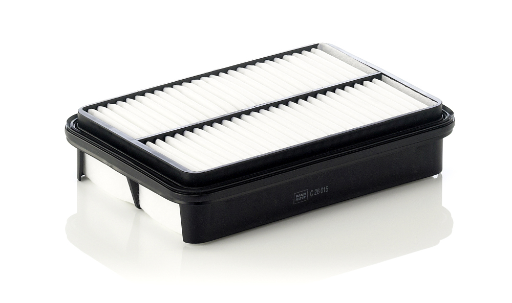 Filtru aer MITSUBISHI OUTLANDER II (CW_W) 2.2 DI-D 4WD diesel 177 cai MANN-FILTER C 26 015