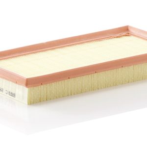 Filtru aer MITSUBISHI MIRAGE / SPACE STAR VI hatchback (A0_A) 1.2 benzina 71 cai MANN-FILTER C 26 027