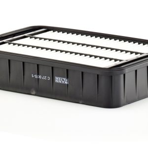 Filtru aer MITSUBISHI LANCER VIII (CY_A, CZ_A) 1.6 MIVEC benzina 117 cai MANN-FILTER C 27 003/1