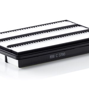 Filtru aer MITSUBISHI PAJERO CLASSIC (V2_W, V6_W, V7_W) 3.2 DI-D (V68W, V78W) diesel 170 cai MANN-FILTER C 3766